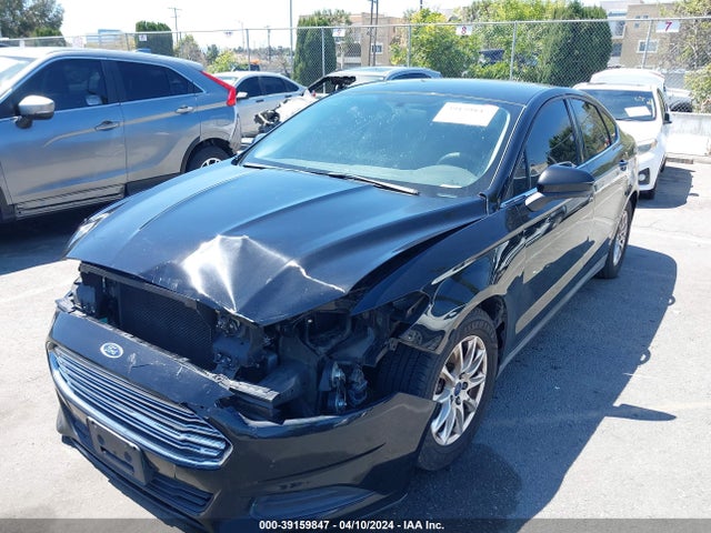 Ford FUSION S 2016 3FA6P0G77GR247959 Image 2