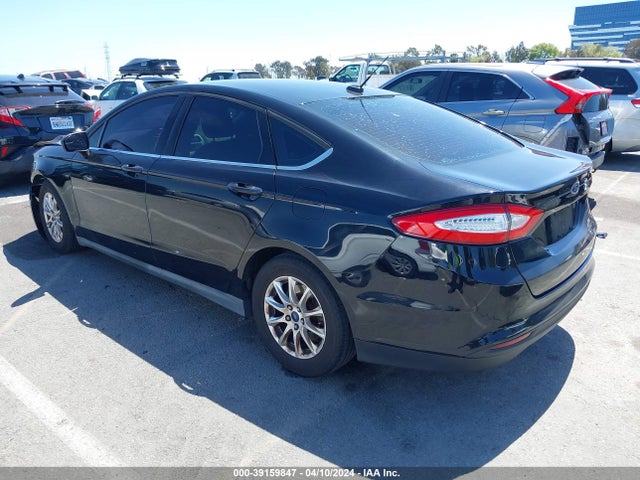 Ford FUSION S 2016 3FA6P0G77GR247959 Image 3