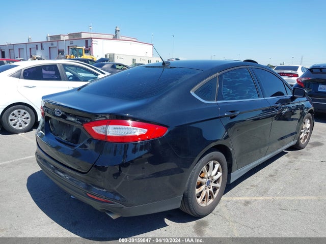 Ford FUSION S 2016 3FA6P0G77GR247959 Image 4