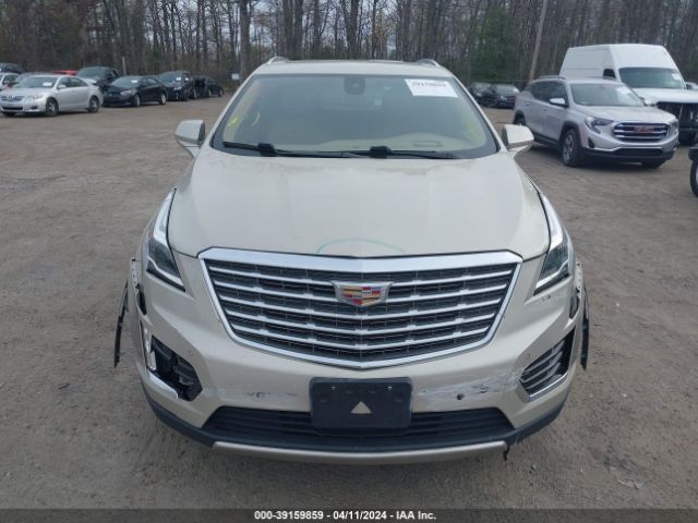 1GYKNFRS6HZ128911 Cadillac Xt5 Platinum