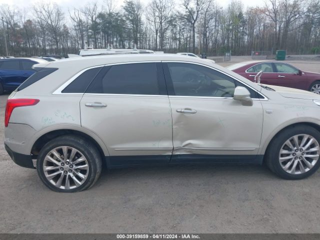 1GYKNFRS6HZ128911 Cadillac Xt5 Platinum