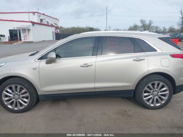 1GYKNFRS6HZ128911 Cadillac Xt5 Platinum