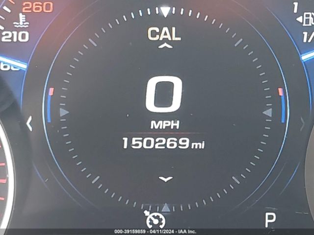1GYKNFRS6HZ128911 Cadillac Xt5 Platinum