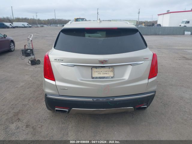 1GYKNFRS6HZ128911 Cadillac Xt5 Platinum