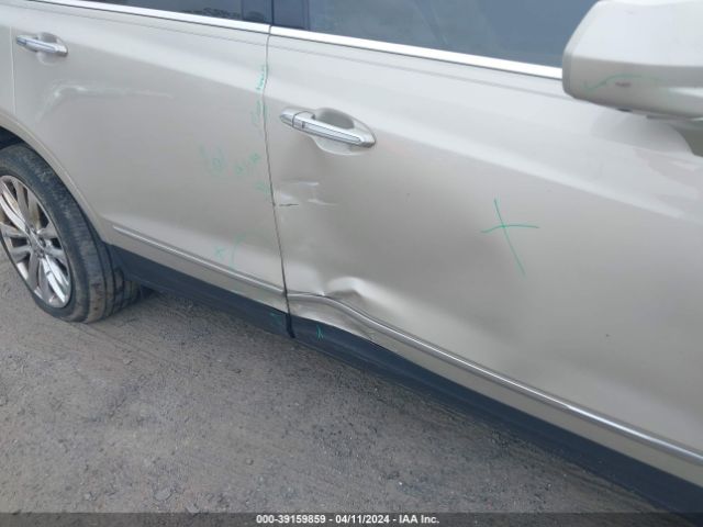 1GYKNFRS6HZ128911 Cadillac Xt5 Platinum