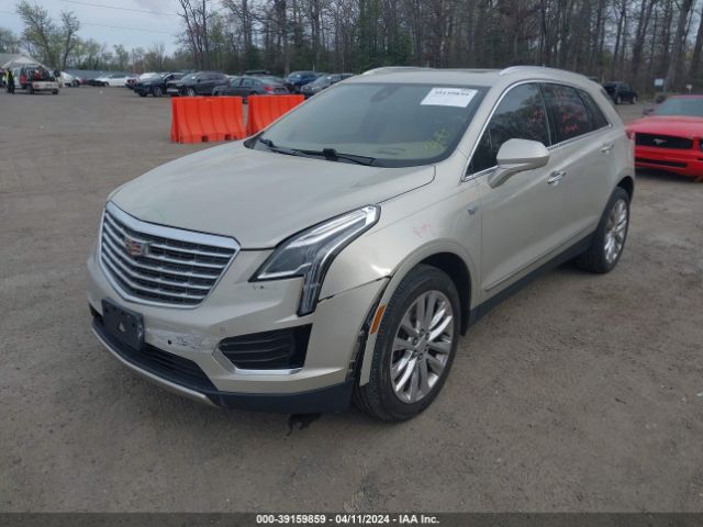 1GYKNFRS6HZ128911 Cadillac Xt5 Platinum