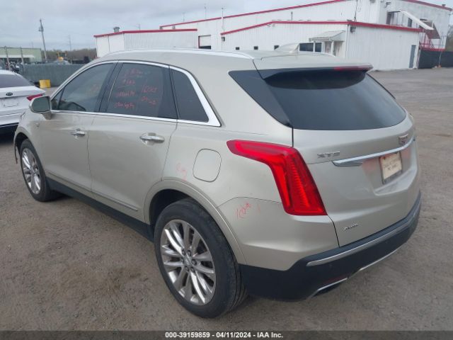1GYKNFRS6HZ128911 Cadillac Xt5 Platinum