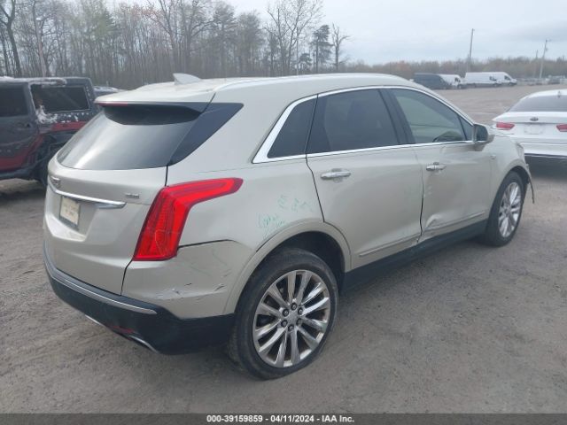 1GYKNFRS6HZ128911 Cadillac Xt5 Platinum