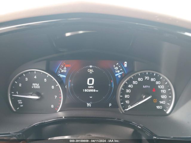1GYKNFRS6HZ128911 Cadillac Xt5 Platinum