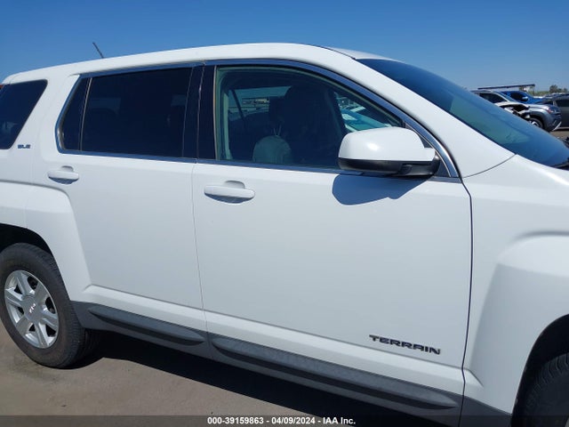 GMC Terrain Sle-1 2016 2GKALMEK5G6101134 Image 14