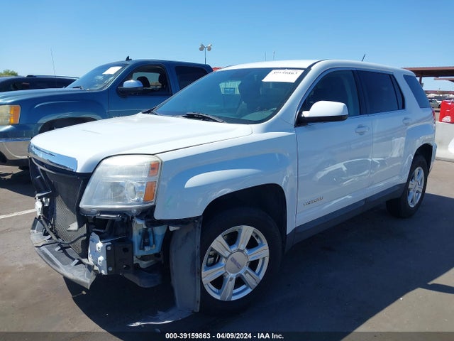 GMC Terrain Sle-1 2016 2GKALMEK5G6101134 Image 2