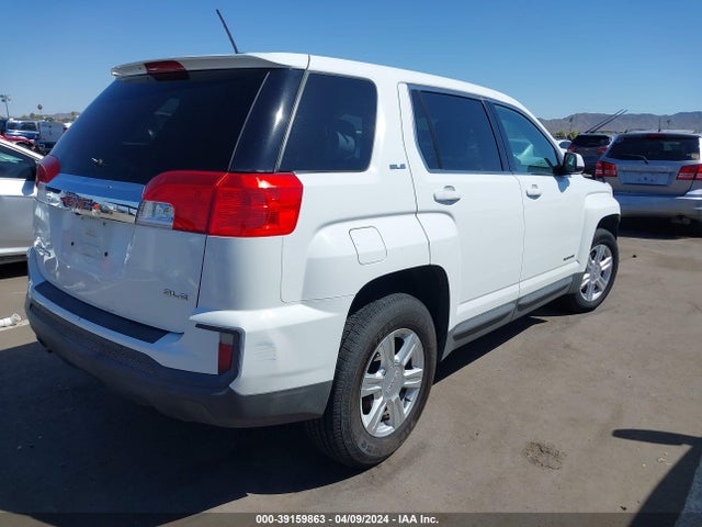 GMC Terrain Sle-1 2016 2GKALMEK5G6101134 Image 4