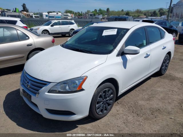 3N1AB7APXFL658829 Nissan Sentra Fe+ S/s/sl/sr/sv
