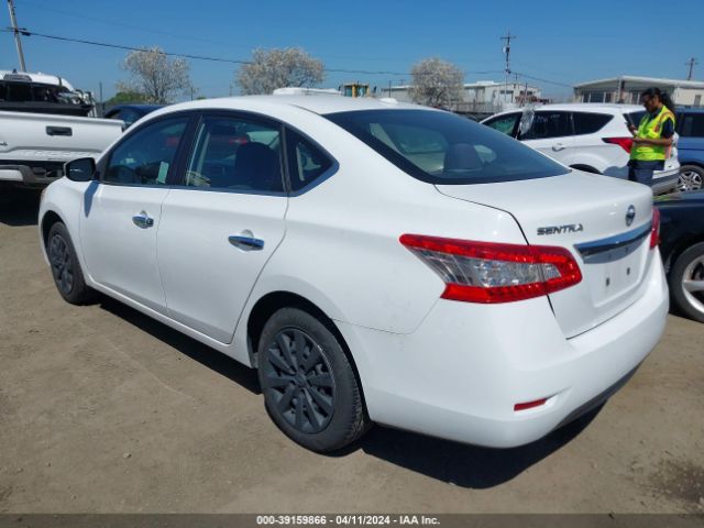 3N1AB7APXFL658829 Nissan Sentra Fe+ S/s/sl/sr/sv