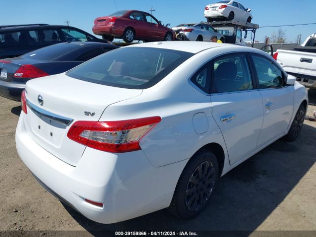 3N1AB7APXFL658829 Nissan Sentra Fe+ S/s/sl/sr/sv