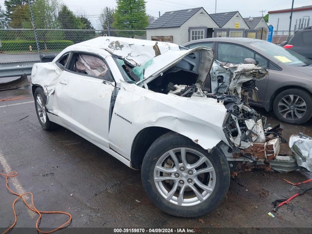 Chevrolet Camaro 1lt 2014 2G1FB1E39E9316015 main image