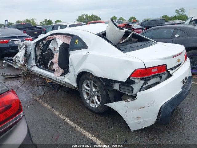 Chevrolet Camaro 1lt 2014 2G1FB1E39E9316015 Image 3