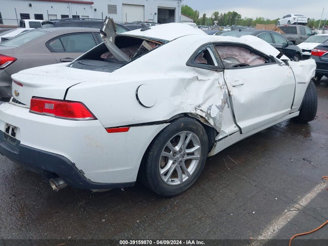 Chevrolet Camaro 1lt 2014 2G1FB1E39E9316015 Image 4