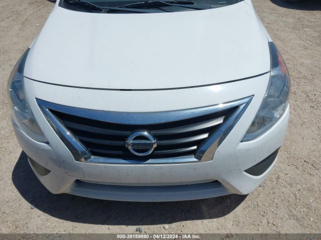 3N1CN7AP5JL810296 Nissan Versa 1.6 Sv