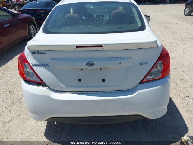 3N1CN7AP5JL810296 Nissan Versa 1.6 Sv