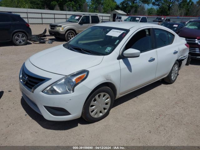 3N1CN7AP5JL810296 Nissan Versa 1.6 Sv