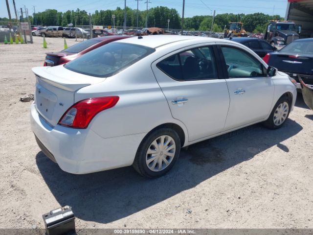 3N1CN7AP5JL810296 Nissan Versa 1.6 Sv