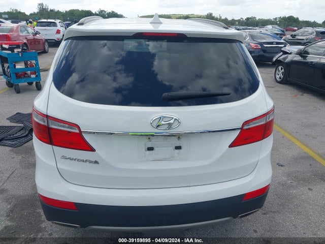 Hyundai Santa Fe Se 2016 KM8SM4HF5GU153758 Image 15