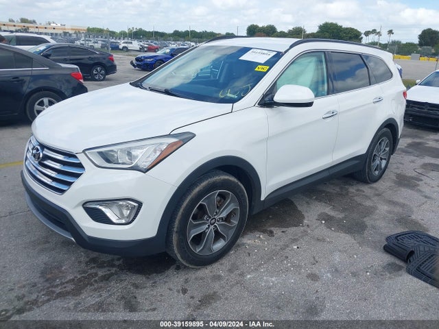 Hyundai Santa Fe Se 2016 KM8SM4HF5GU153758 Image 2