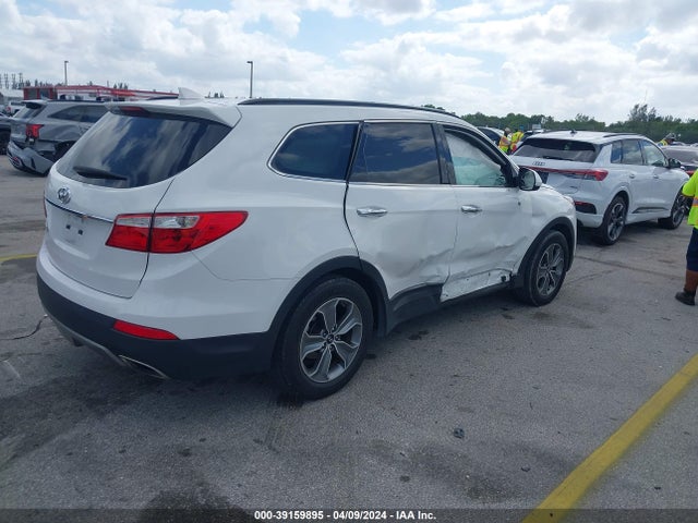 Hyundai Santa Fe Se 2016 KM8SM4HF5GU153758 Image 4