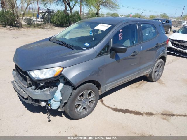 MAJ3P1RE9JC219302 Ford ECOSPORT S