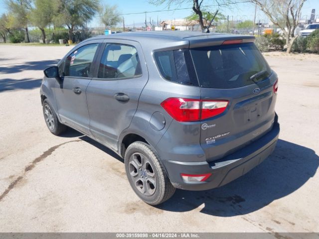 MAJ3P1RE9JC219302 Ford ECOSPORT S