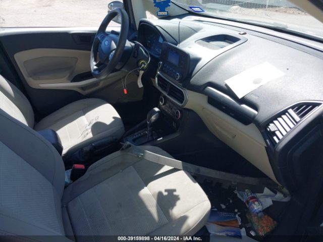 MAJ3P1RE9JC219302 Ford ECOSPORT S