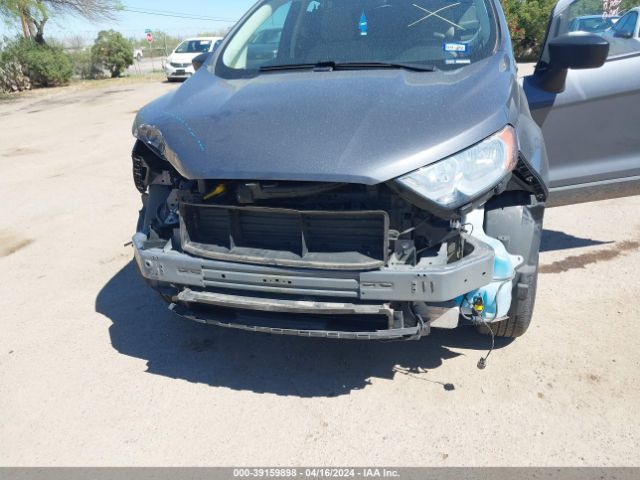 MAJ3P1RE9JC219302 Ford ECOSPORT S