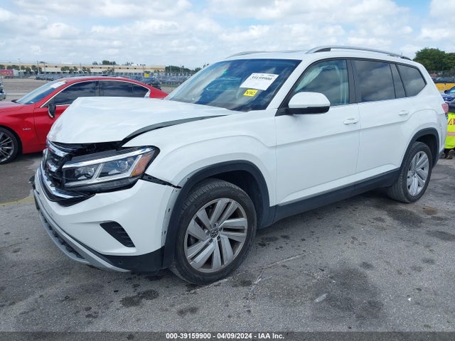 1V2BR2CA9MC510235 Volkswagen Atlas 3.6l V6 Sel