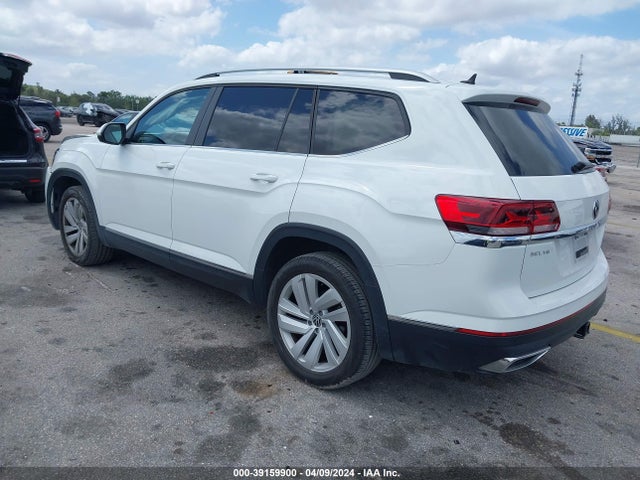 1V2BR2CA9MC510235 Volkswagen Atlas 3.6l V6 Sel