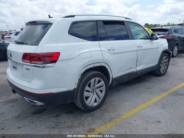 1V2BR2CA9MC510235 Volkswagen Atlas 3.6l V6 Sel