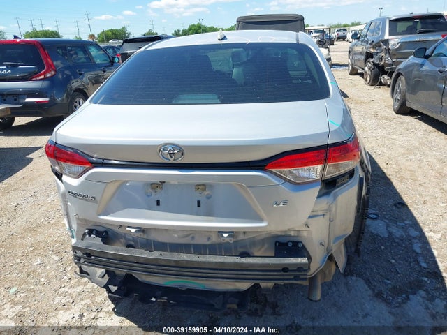 Toyota COROLLA LE 2020 5YFEPRAEXLP096312 Image 17