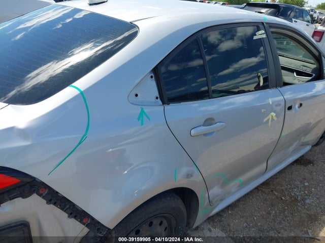Toyota COROLLA LE 2020 5YFEPRAEXLP096312 Image 19