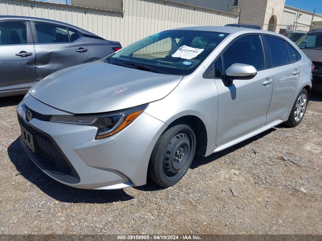 Toyota COROLLA LE 2020 5YFEPRAEXLP096312 Image 2