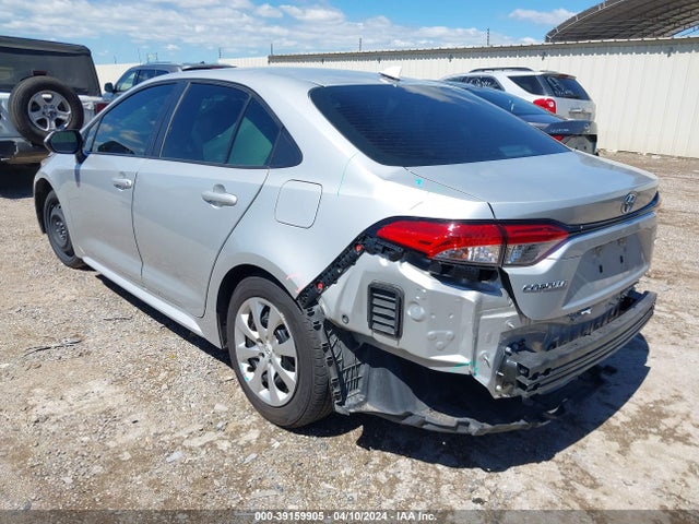 Toyota COROLLA LE 2020 5YFEPRAEXLP096312 Image 3
