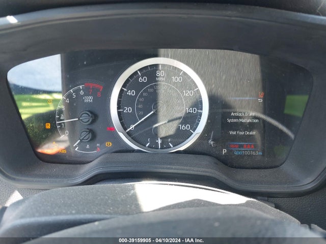 Toyota COROLLA LE 2020 5YFEPRAEXLP096312 Image 7