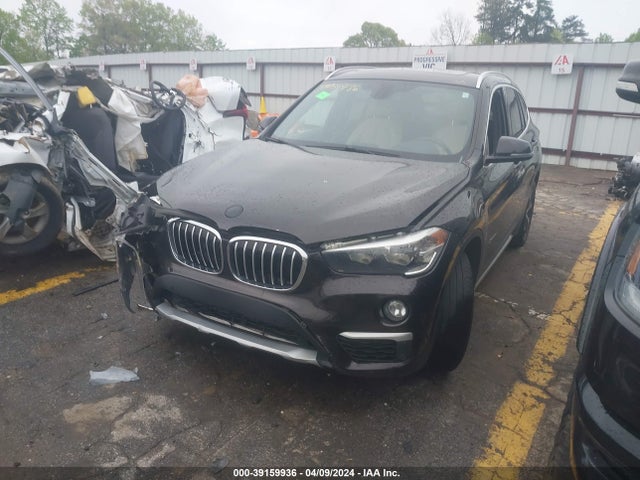 BMW X1 Xdrive28i 2016 WBXHT3C35GP884684 Image 2