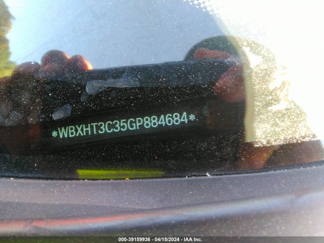 BMW X1 Xdrive28i 2016 WBXHT3C35GP884684 Image 9