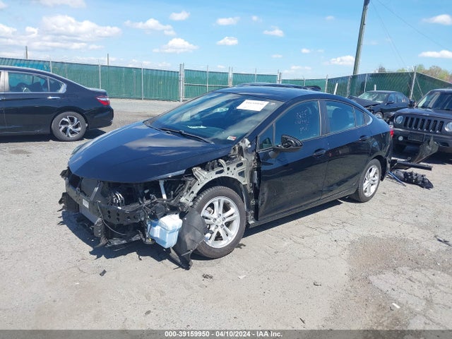 Chevrolet Cruze Lt Auto 2017 1G1BE5SM6H7202800 Image 2