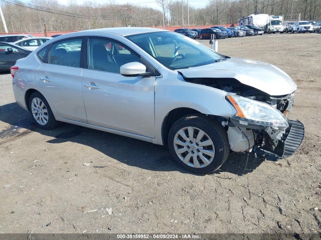 Nissan SENTRA SV 2014 3N1AB7AP3EY225290 Image 1