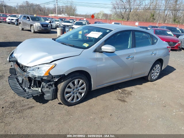 Nissan SENTRA SV 2014 3N1AB7AP3EY225290 Image 2