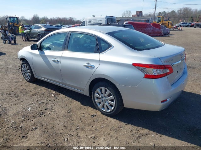 Nissan SENTRA SV 2014 3N1AB7AP3EY225290 Image 3