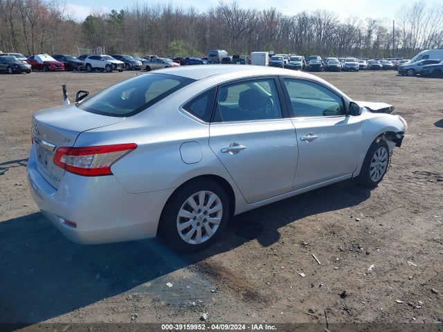 Nissan SENTRA SV 2014 3N1AB7AP3EY225290 Image 4