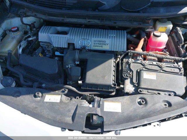 Toyota Prius V Four 2015 JTDZN3EU1FJ037311 Image 10