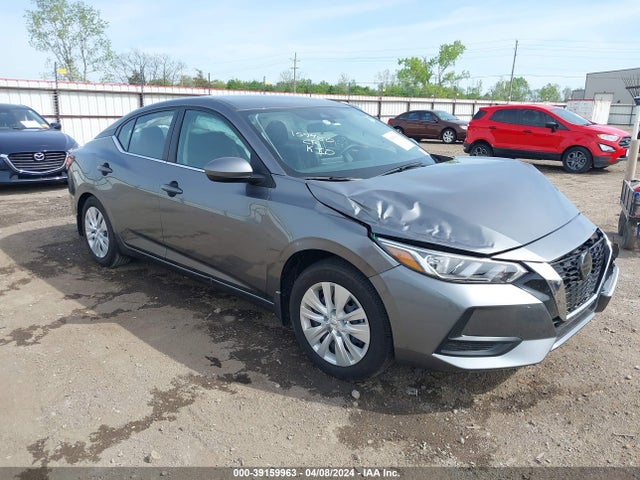 Nissan Sentra S Xtronic Cvt 2023 3N1AB8BV0PY324705 Image 1